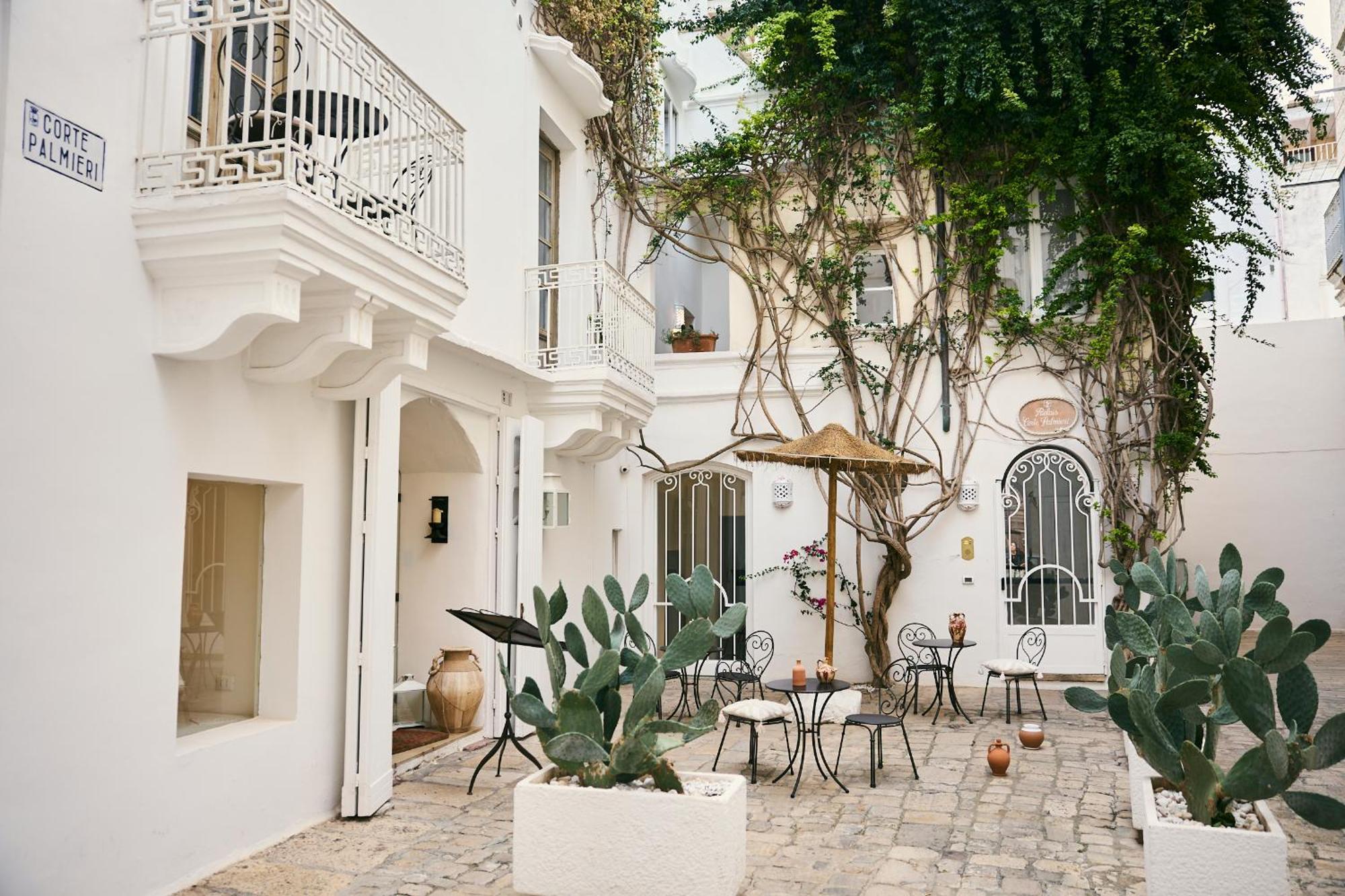 Relais Corte Palmieri & Il Chiostro - Residenza D'Epoca Gallipoli Ngoại thất bức ảnh
